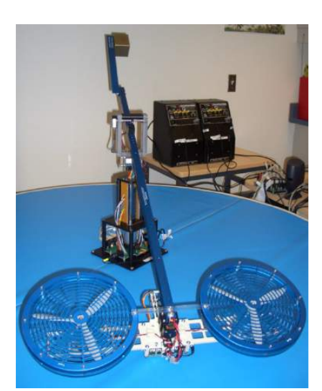 Quanser 3-DOF helicopter apparatus